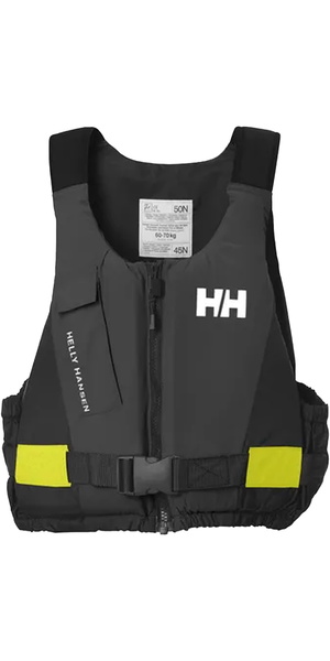 2026 Helly Hansen 50N Rider Vest / Buoyancy Aid 33820 - Ebony